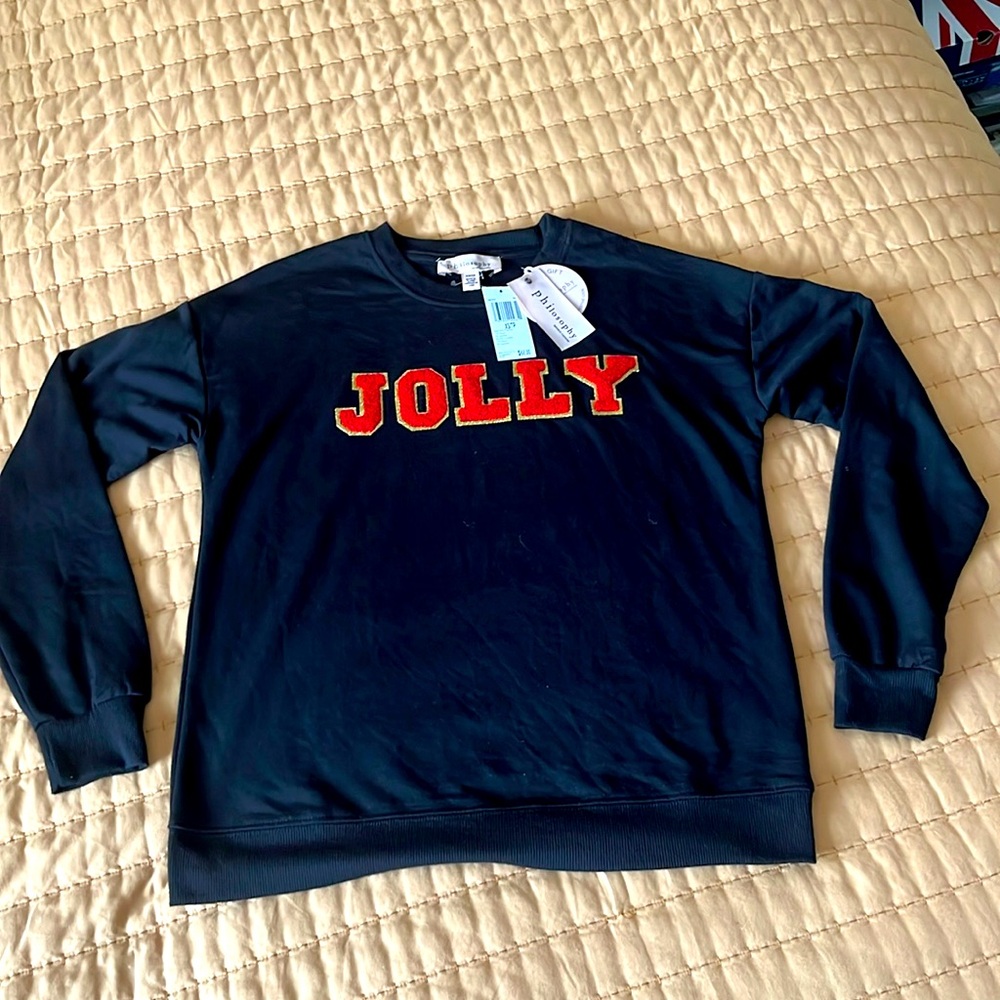 Philosophy Crewneck Sweatshirt Size XS